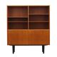 Ash bookcase, Danish design, 1970s, production: Hundevad