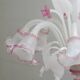 20th Century Modern Venetian Murano Glass Chandelier "Ca'rezzonico", 1960