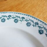 1 Moulin des loups and hamage dessert plate Georgette model 221216