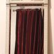 Antique trumeau mirror