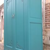 Parisian Art Deco wardrobe from the 1950s