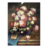 Still life - oil painting on wood