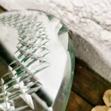 Beveled mirror to be placed