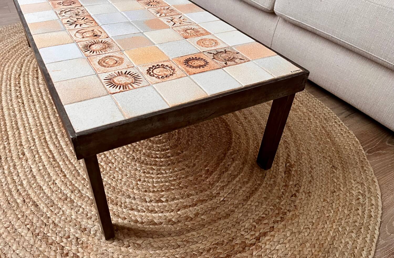 R. Capron coffee table