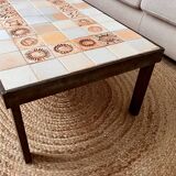 R. Capron coffee table