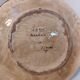 Set of 5 dessert plates and 2 vallauris plates, signed jérôme massier - circa 50/60