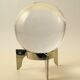 Boule de cristal modele Sirius signée Baccarat