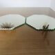 Beveled octagonal mirror 40s 50s
