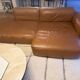 Canapé Mags Soft low Leather senses cognac