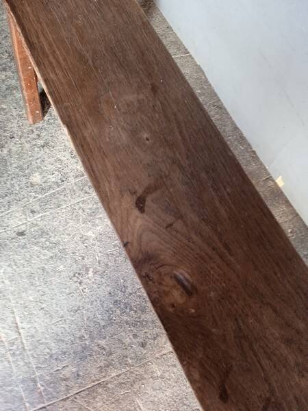 Bench 200 cm solid oak