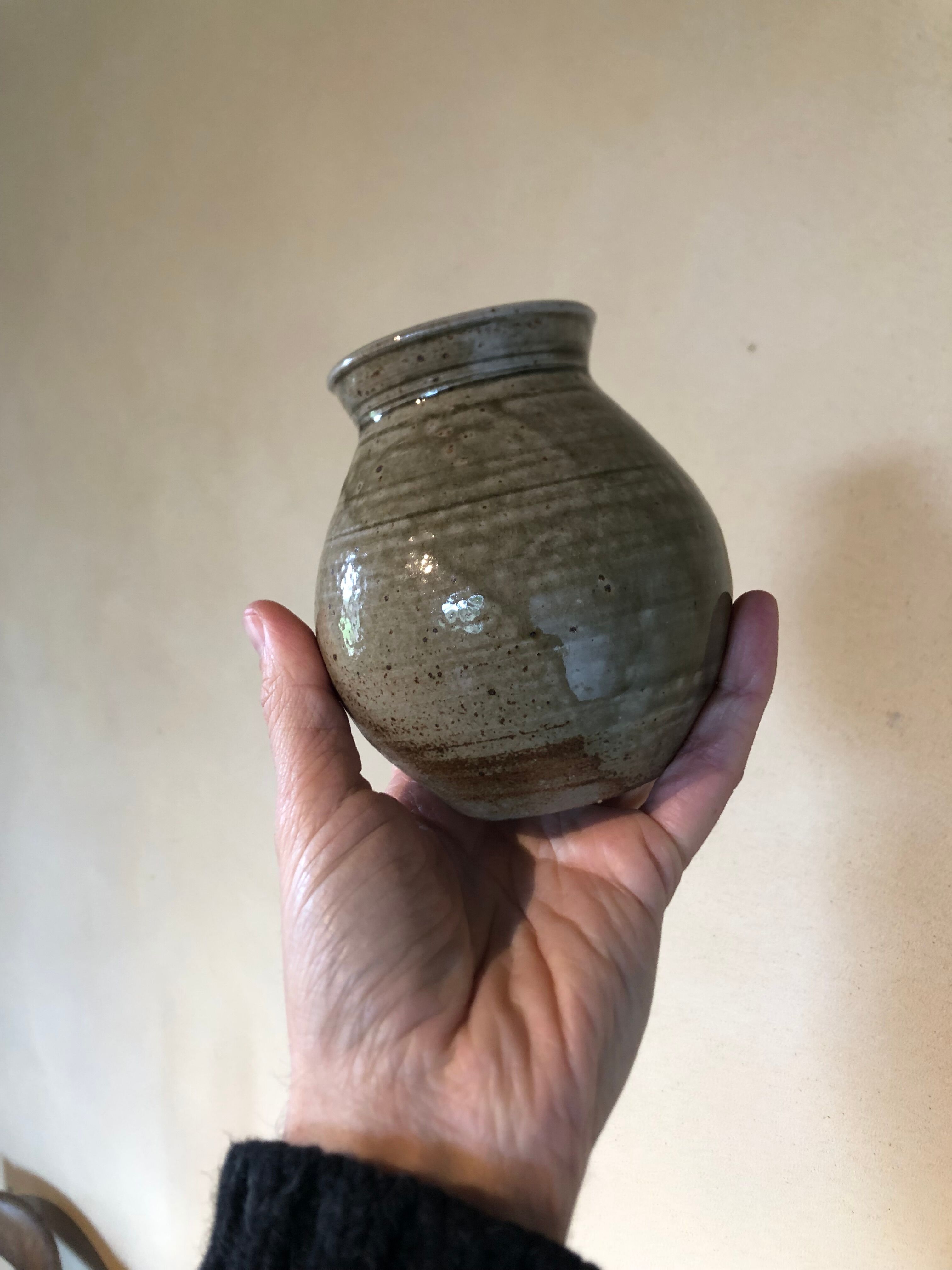 Ceramic vase