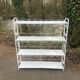 Wrought iron shelf