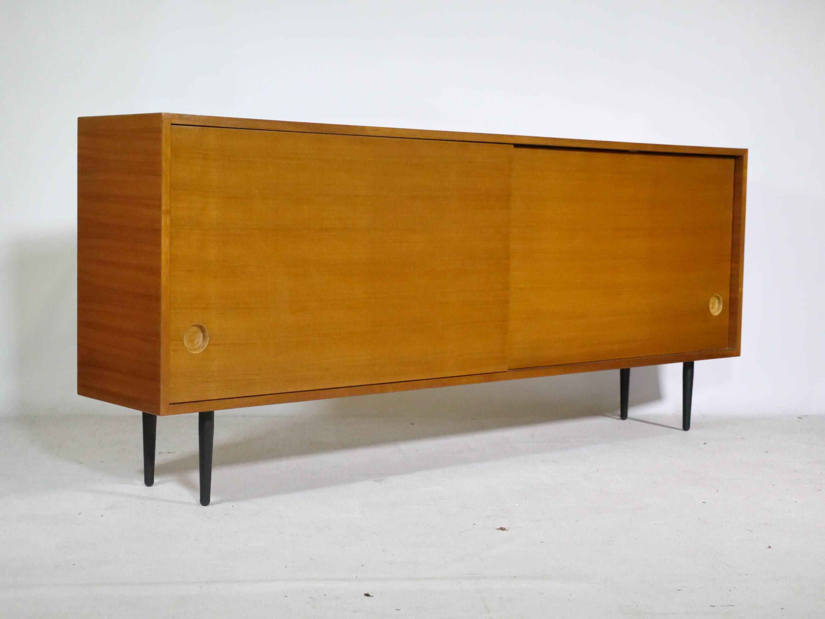 Teak sideboard by Ernst Martin Dettinger for Bormann, 1960s