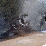 Vintage ceramic lamp base B.H'dry