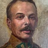 Portrait d’un soldat de 14-18