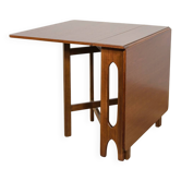 Table à manger extensible en teck de style mid-century de Jentique, Royaume-Uni, années 1960