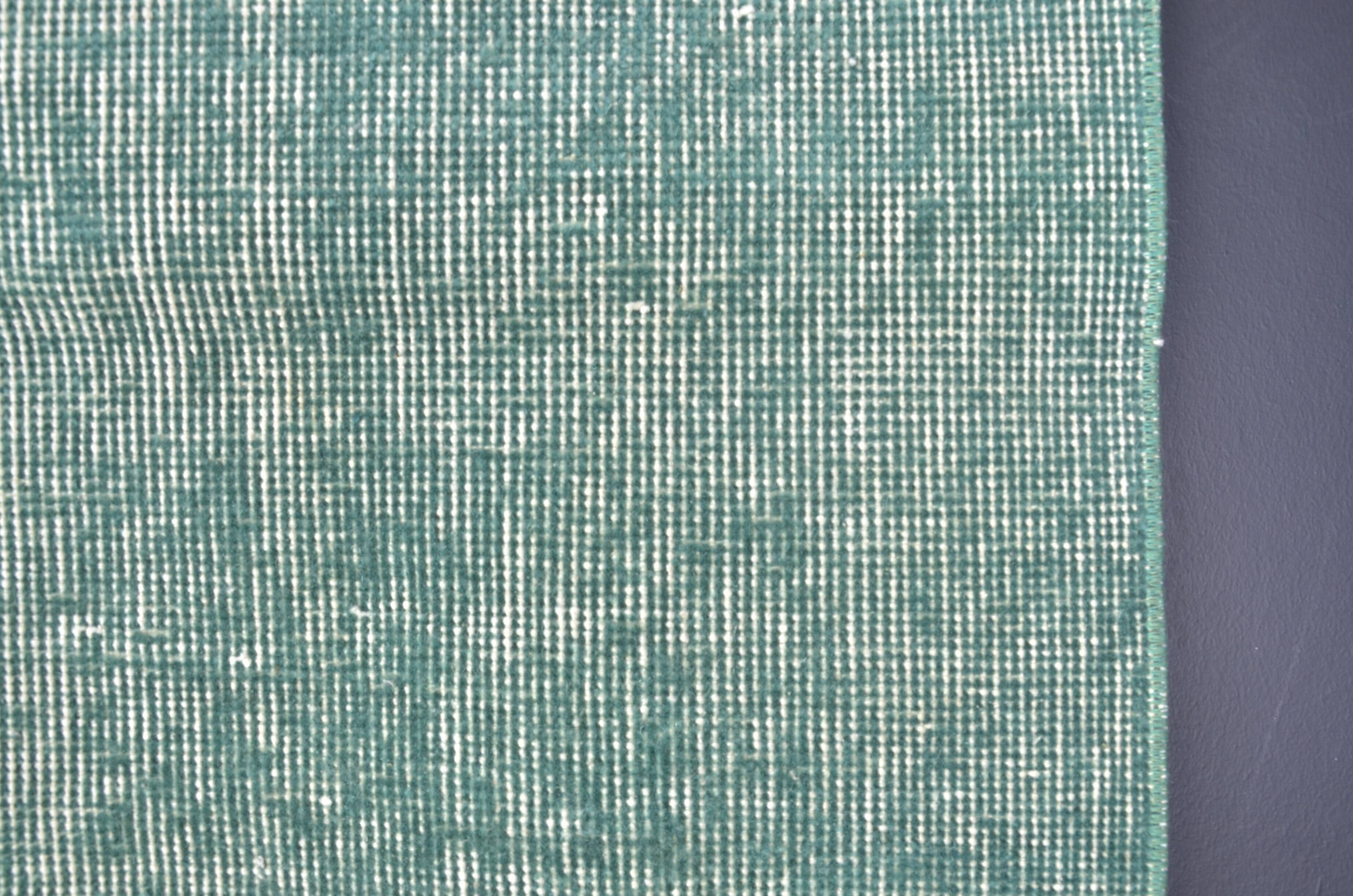 Turqouise Vintage Runner Rug sku1354