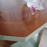 Octagonal Art Deco side table