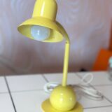 Lampe à poser de bureau jaune