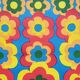 Original Polish poster 1970 flower vintage design polish poster