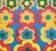 Original Polish poster 1970 flower vintage design polish poster
