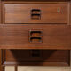 Mid-Century Teak Desk by Arne Vodder for Sibast, Denmark, 1960s