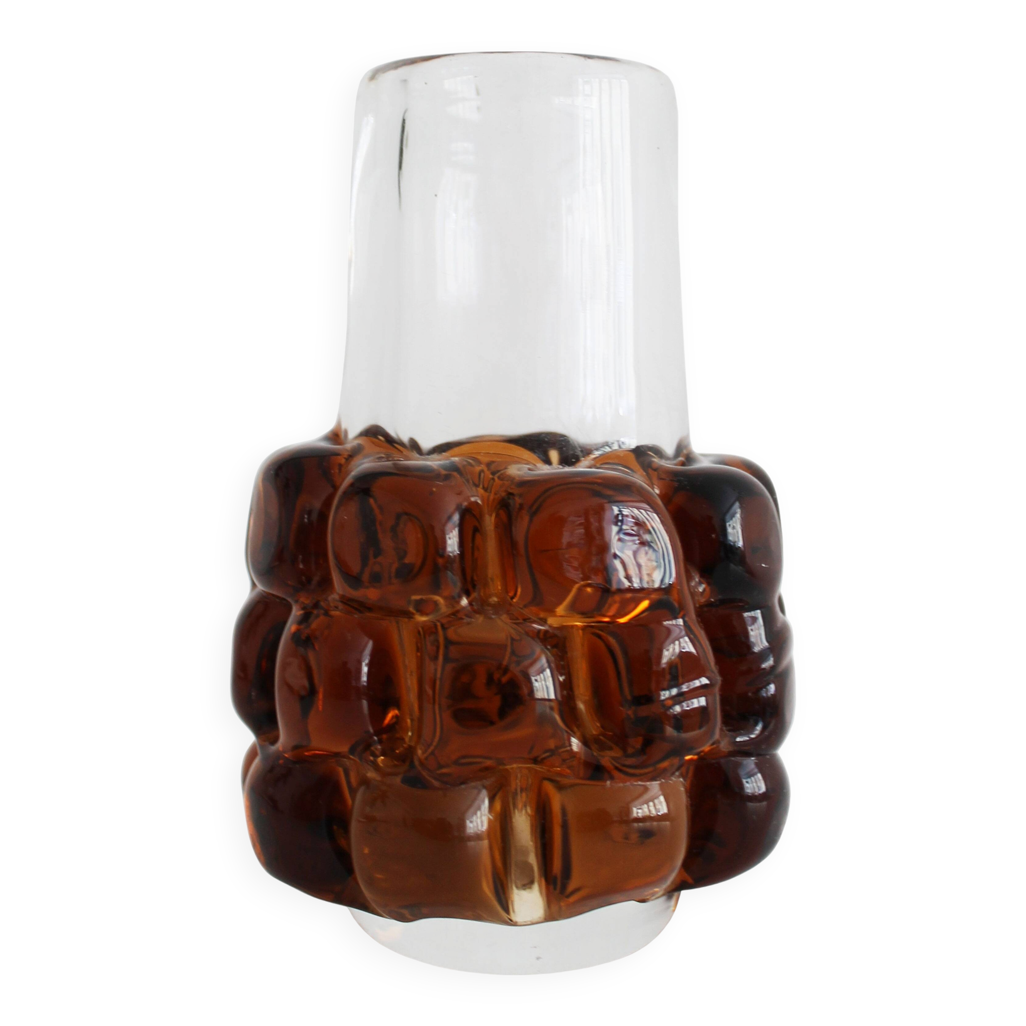 1970's Flower Vase by Frantisek Vizner