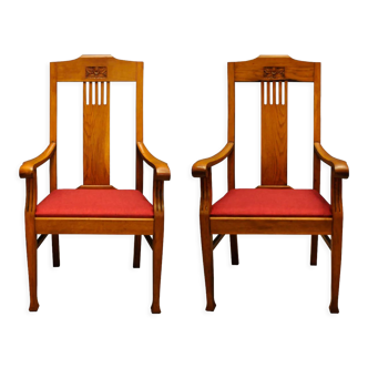 Two armchairs, denmark 1940