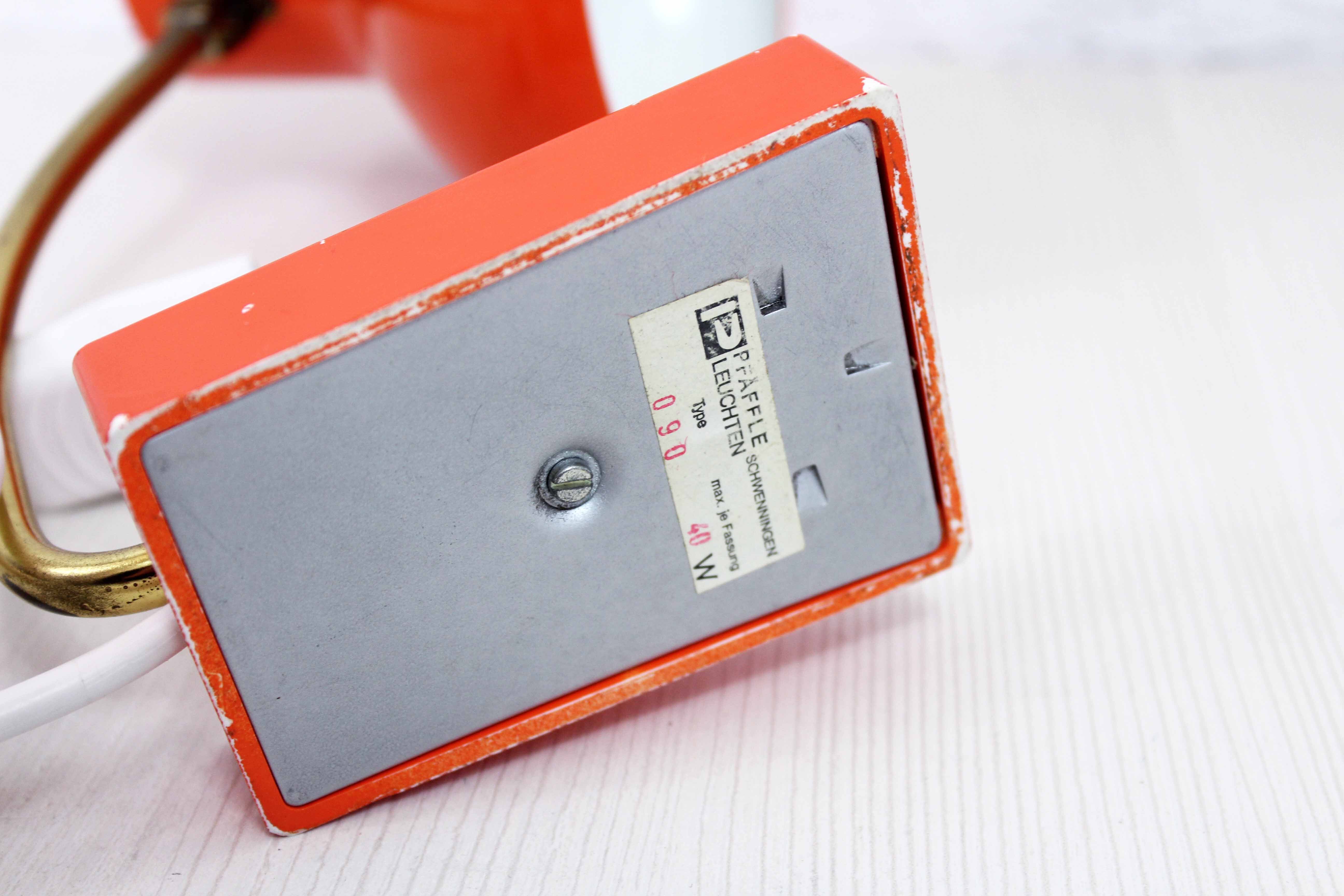 Vintage mushroom lamp