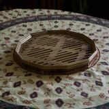 Vintage bamboo tray