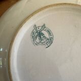 Set of dishes Moulin des loups