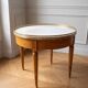 Bouillotte table in Louis XVI style