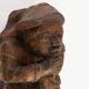 Hand-Carved Oak Wall Figure of a man, France ca. 1850