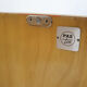 Buffet de Cees Braakman pour Pastoe CB02, Pays-Bas 1959