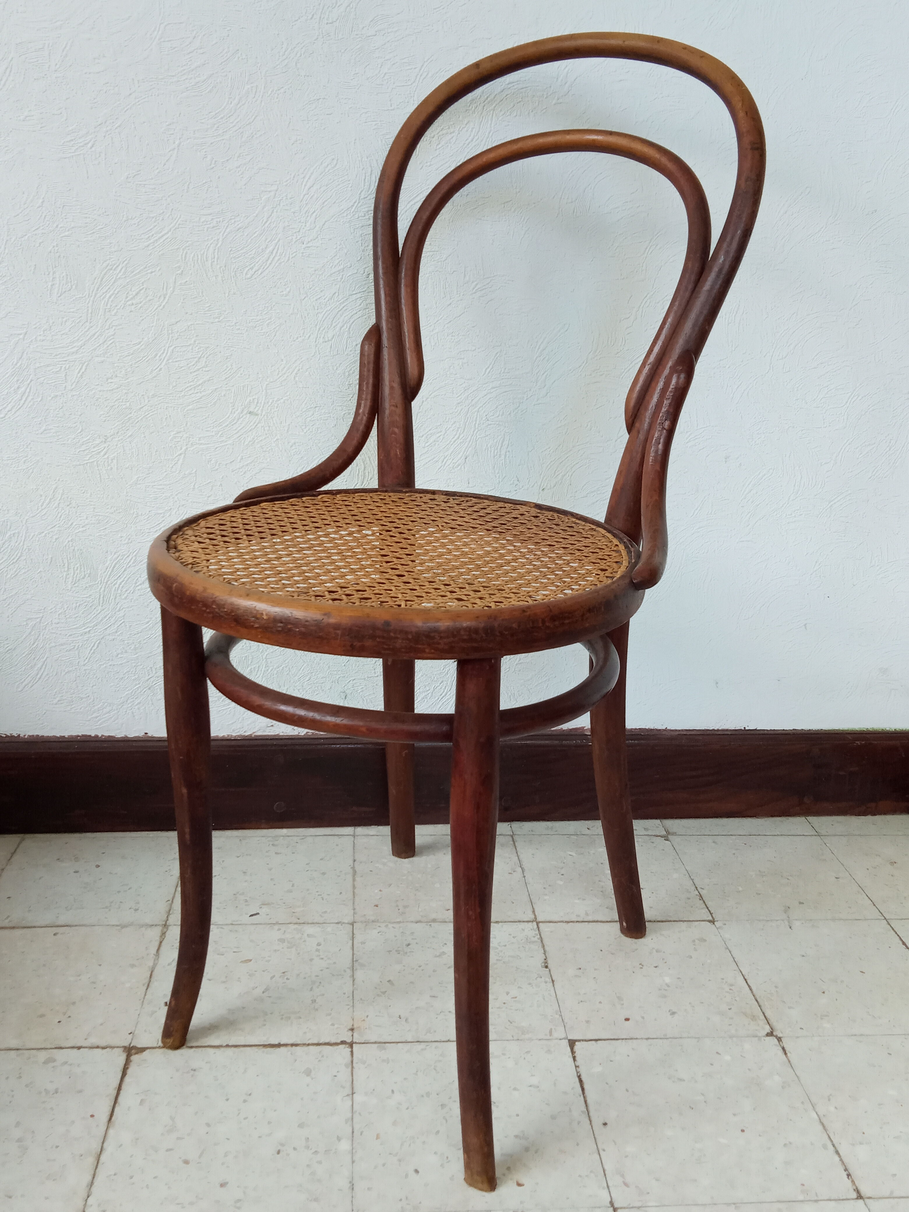 PRODUCT BHV Chair Thonet n°14 circa 1900