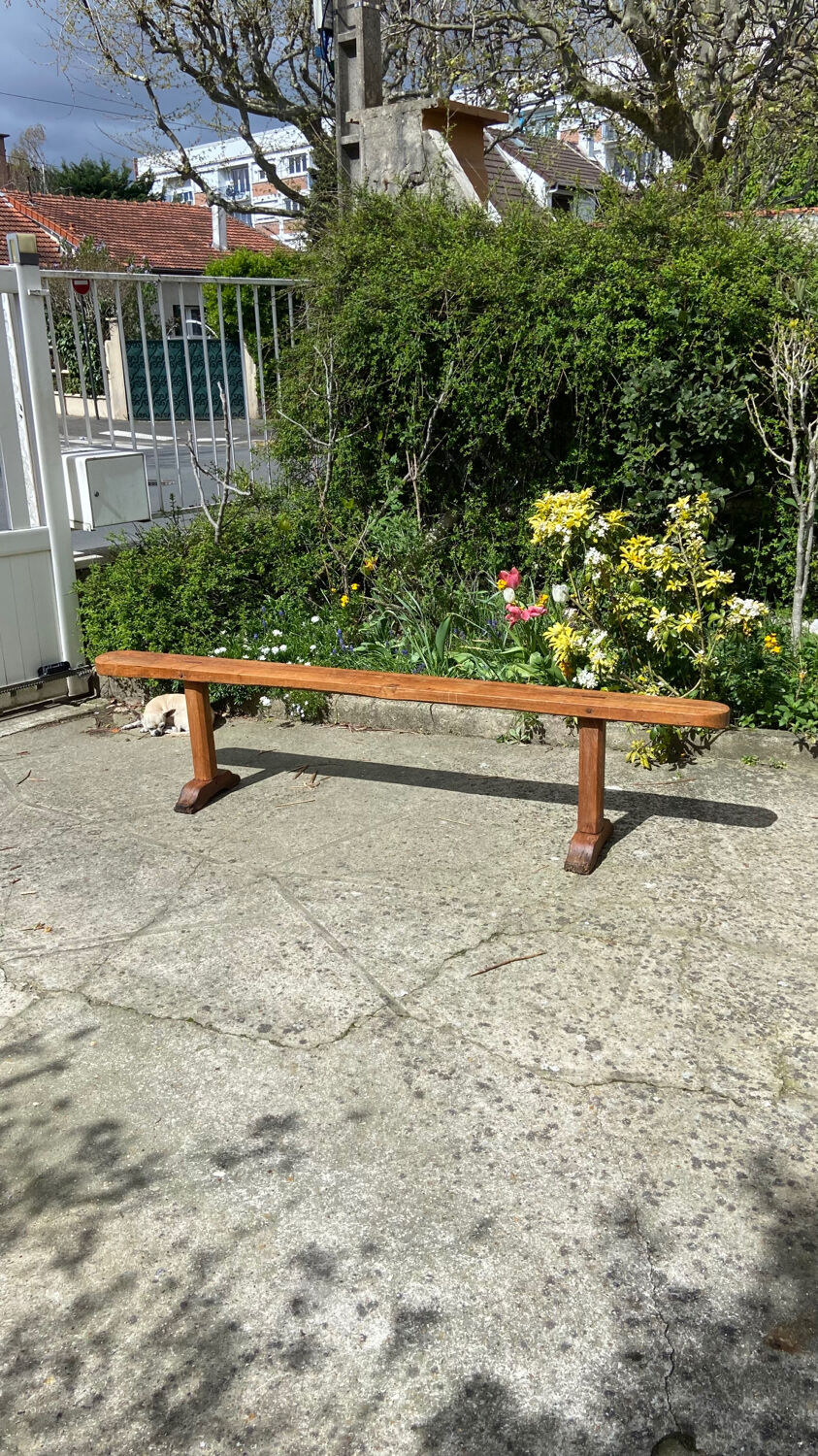 Old farmhouse bench early twentieth century