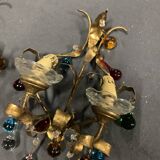 Pair of Venetian appliques