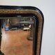 Napoleon III mirror with mercury mirror