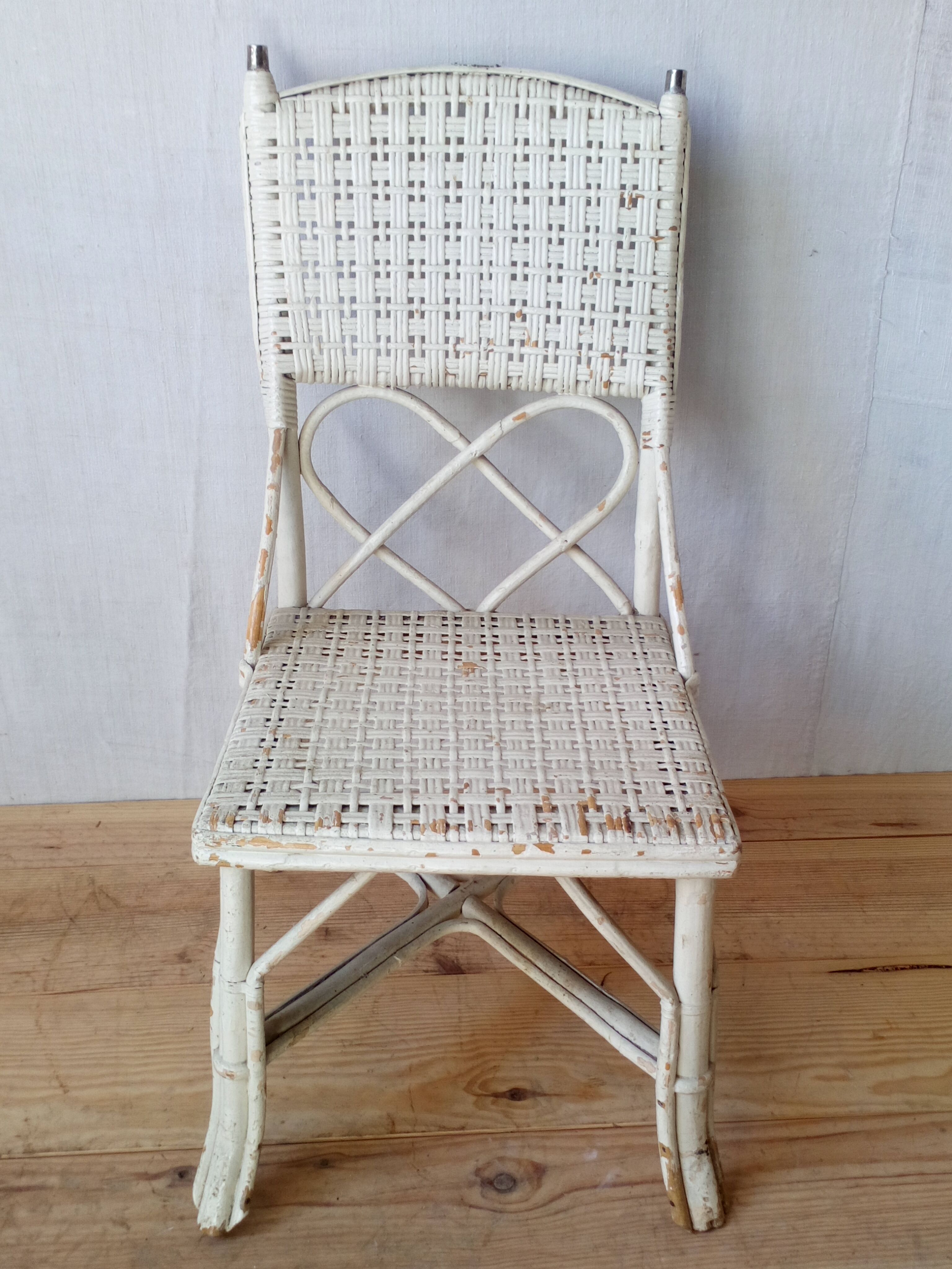 Low chair rattan 1900
