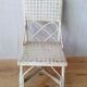 Low chair rattan 1900