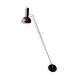 Lampadaire rotatif boule marron Hala