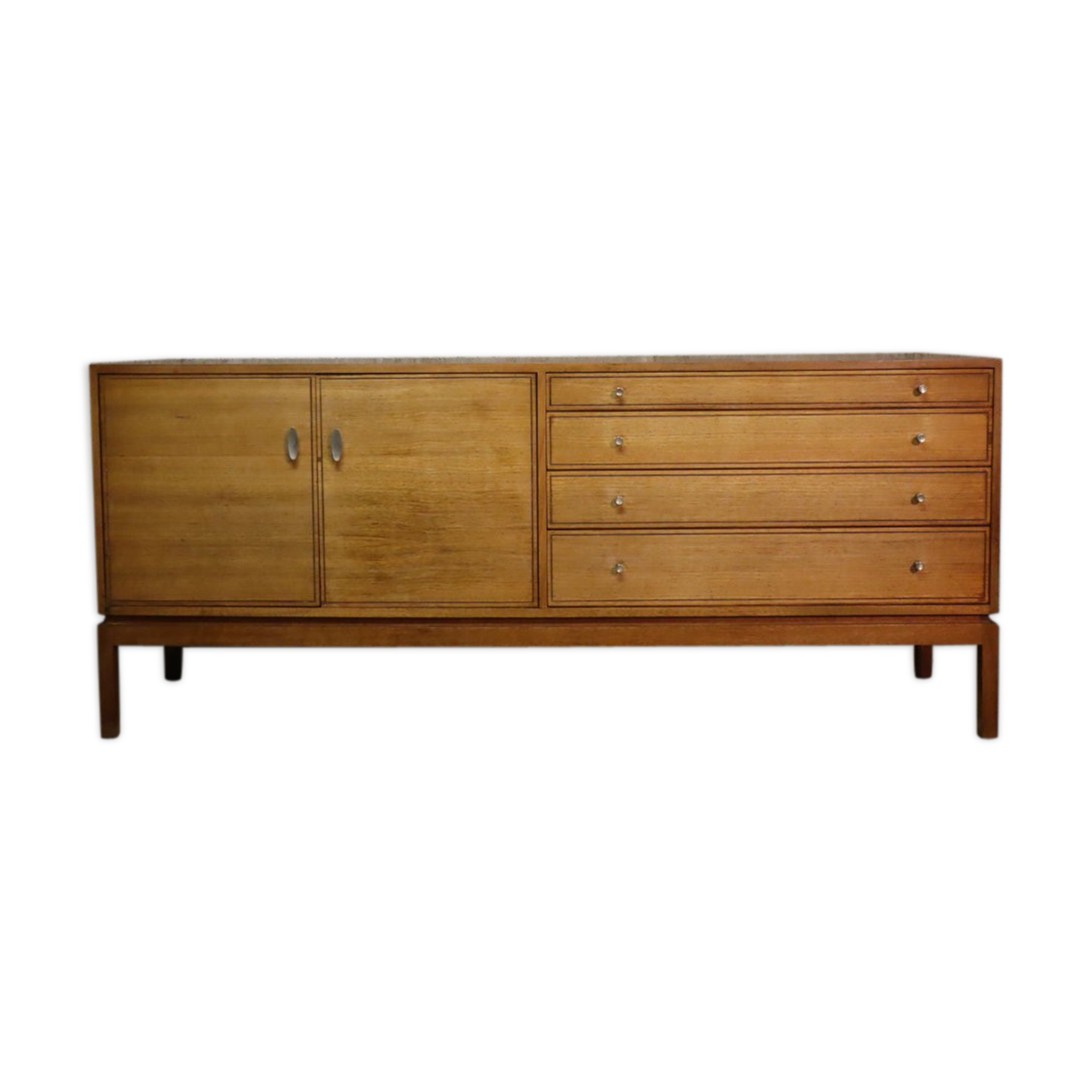 Enfilade vintage en teck années 60
