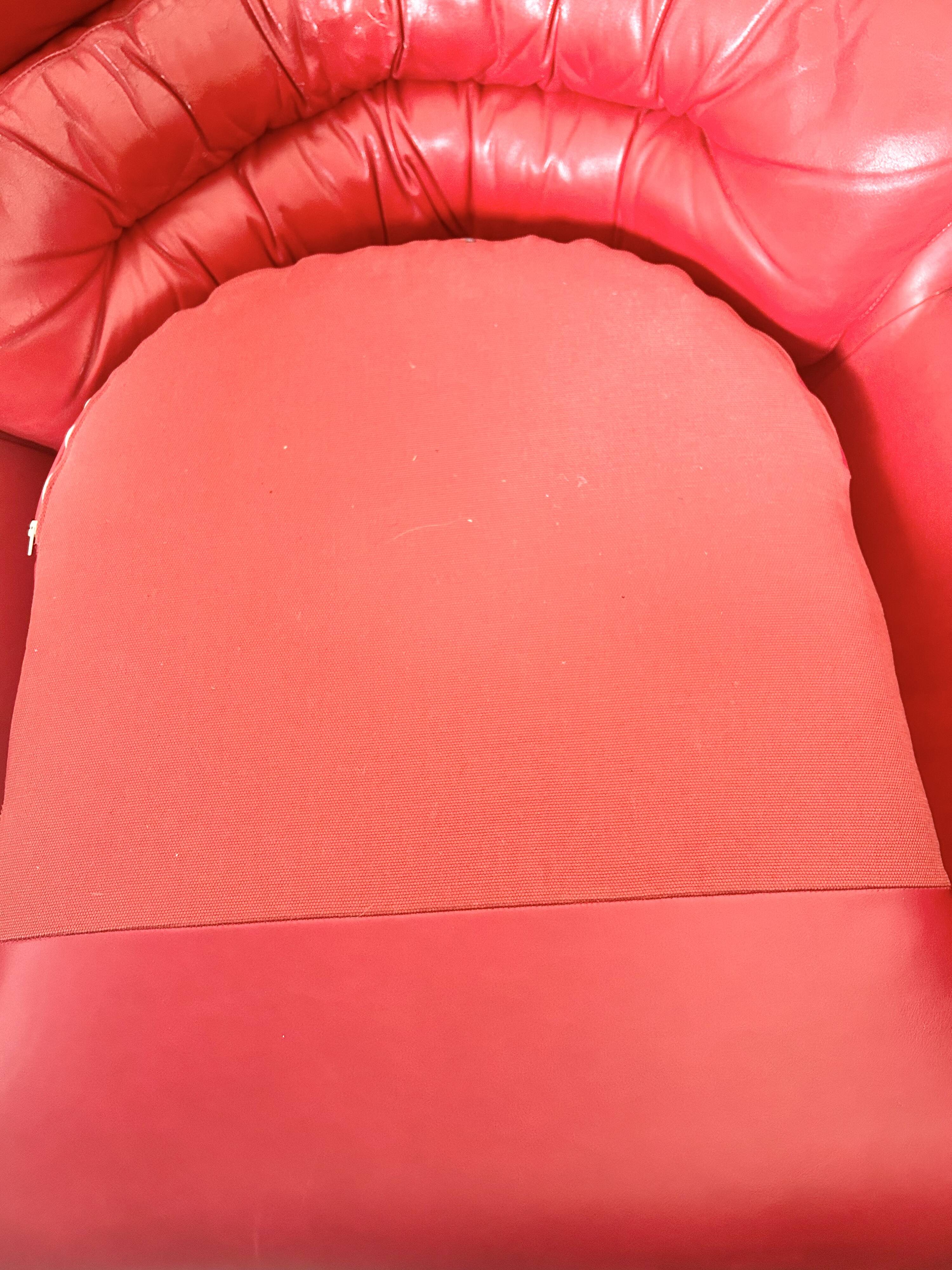 Elda armchair by Joe Colombo for Comfort Italy, 1960s