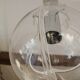 Murano blown glass pendant light 'Membrane' Toni Zuccheri 1960