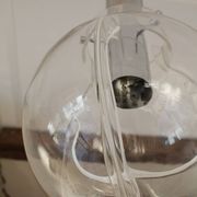 Murano blown glass pendant light 'Membrane' Toni Zuccheri 1960