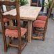 Lot de chaises espagnol