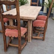Set of Spanish chairs