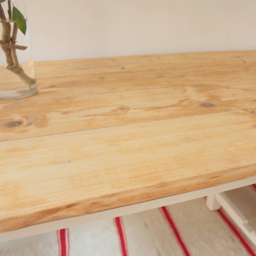 Farmhouse table