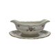 Art Deco gravy boat from Tielsch / Walbrzych, Poland, 1950s