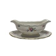Art Deco gravy boat from Tielsch / Walbrzych, Poland, 1950s